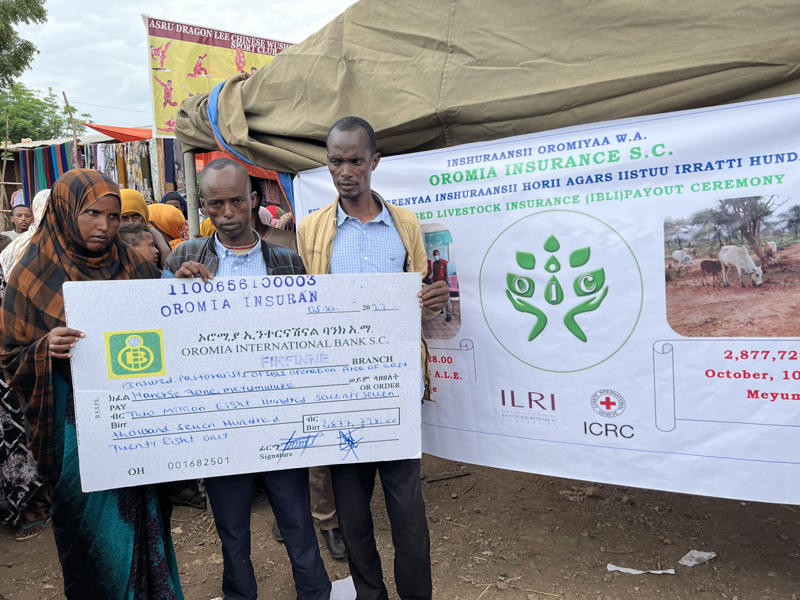  Pastoral farmers receive 2.87 million Ethiopian Birr to prepare for drought 