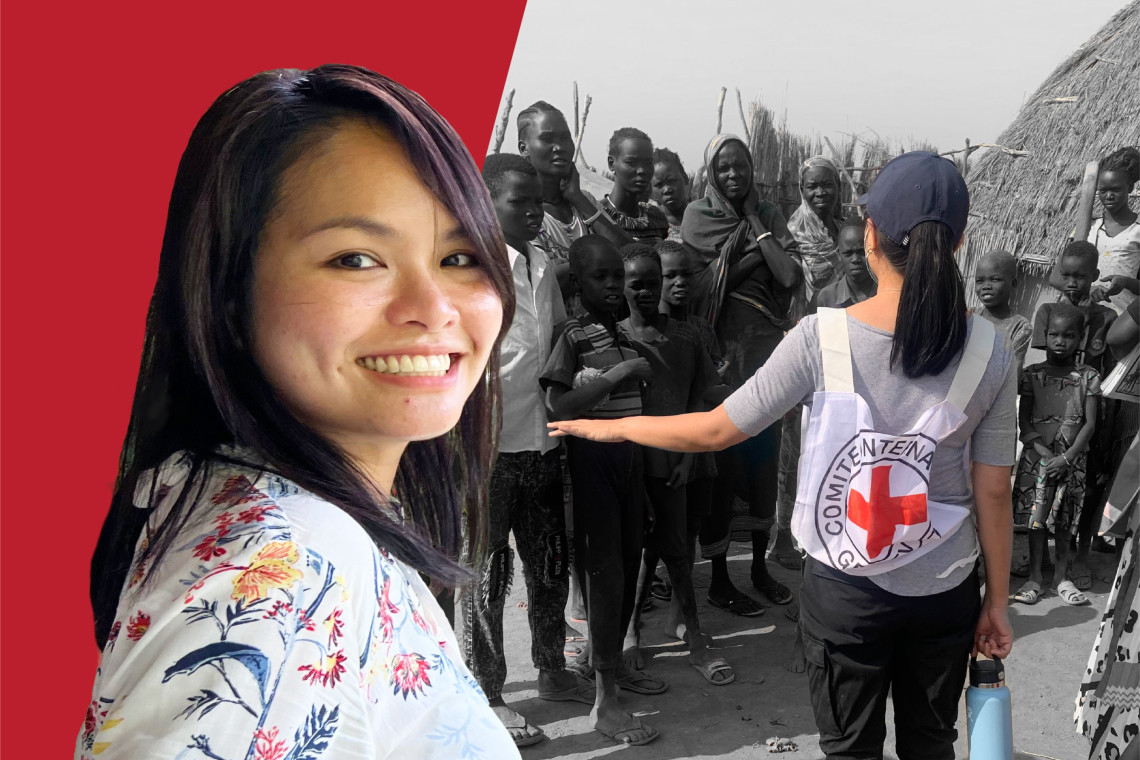 Philippines: Nurse serves conflict-affected communities in Syria and South Sudan 