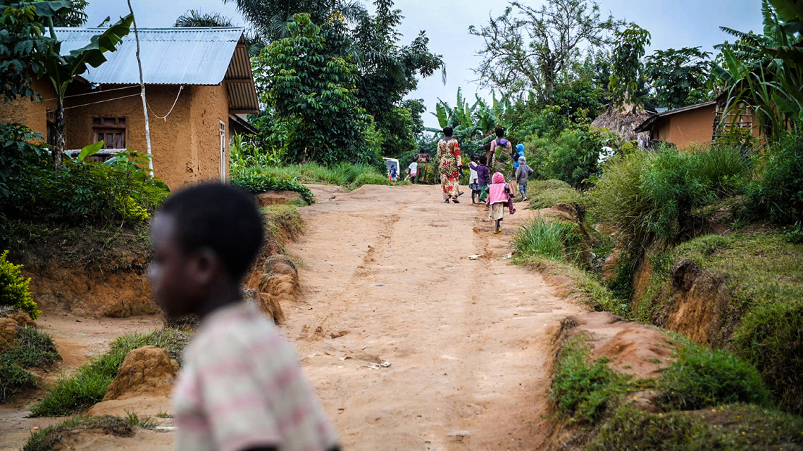 Oïcha, territoire de Beni, province du Nord-Kivu en République démocratique du Congo. CICR
