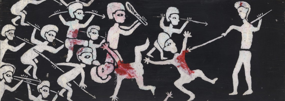 Images of the Crisis: Painted memories from Bougainville
