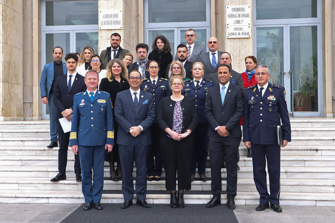 Romania: the ICRC formalizes relationship with the Romanian government. ICRC