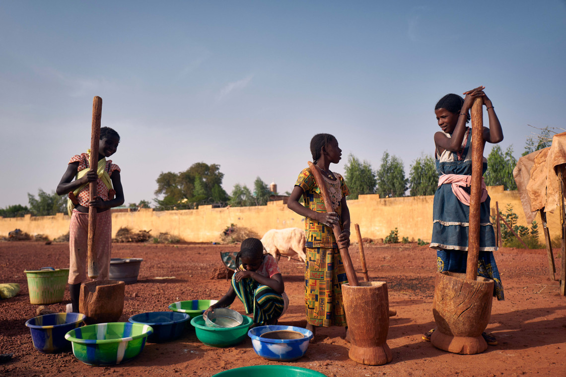 Sahel: se espera que la crisis alimentaria exacerbada por el conflicto armado empeore durante el período de escasez / CICR
