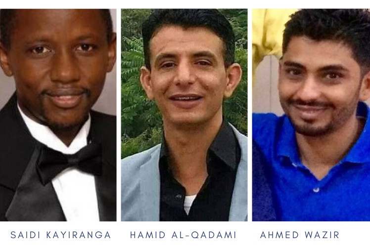 Im Gedenken an die drei im Jemen getöteten Kollegen