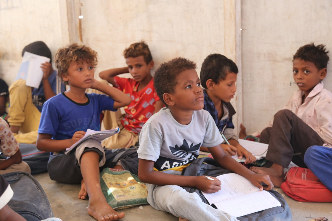 也门：冲突导致数百万儿童无法获得正规教育