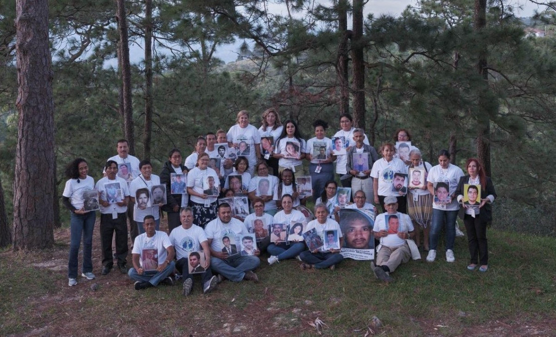 Encuentro internacional reúne a más de 700 familias de personas desaparecidas para fortalecer su búsqueda. 