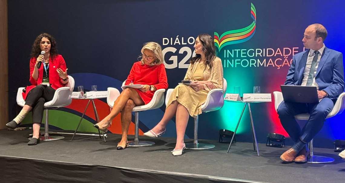 Brazil: the ICRC takes part in G20 event on disinformation and hate speech
