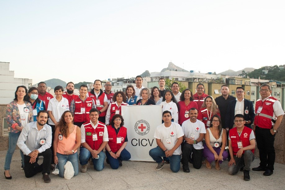 Cruz Roja: Sociedades Nacionales de América Latina debaten sobre los Primeros Auxilios en Contextos Sensibles e Inseguros