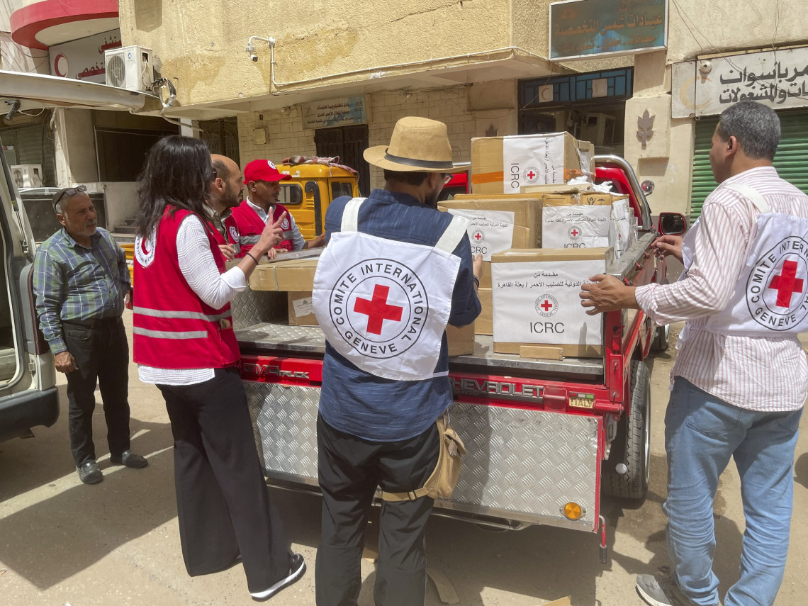 ICRC Activities in Egypt: Facts & Figures 2023