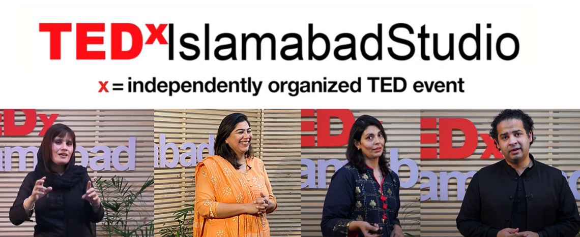 TEDx Islamabad salon 2021