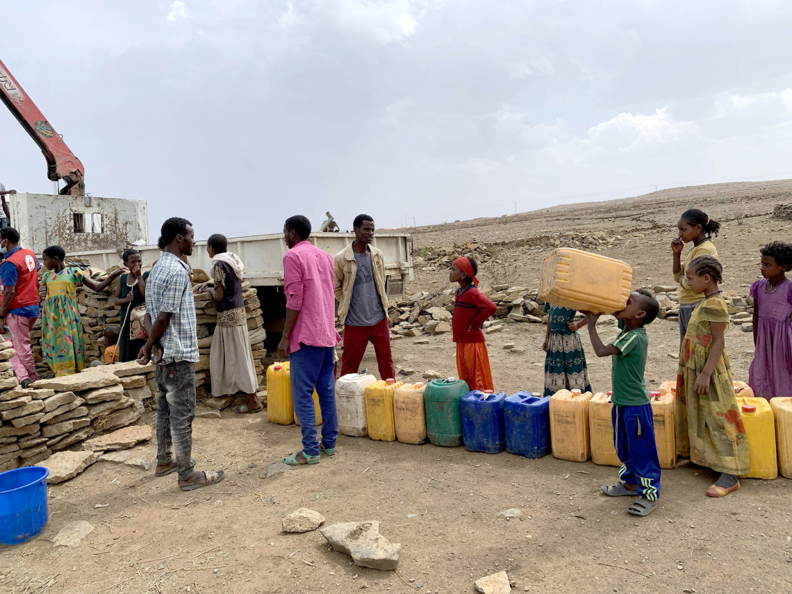 Äthiopien: Dritter IKRK-Konvoi mit dringend benötigten humanitären Hilfsgütern erreicht Tigray