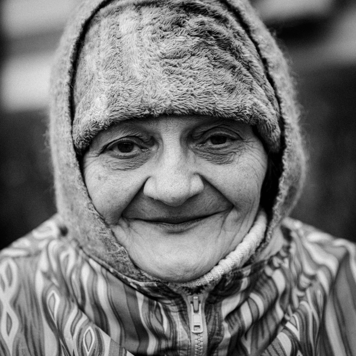 Ukraine : les visages de ceux et celles qui sont restés à Boutcha