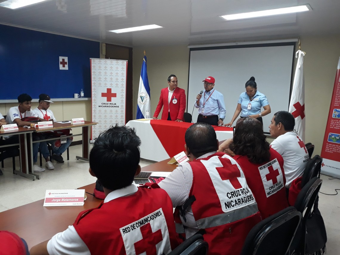 Nicaragua: unimos fuerzas con la Cruz Roja Nicaragüense y juntos aumentamos nuestro impacto humanitario