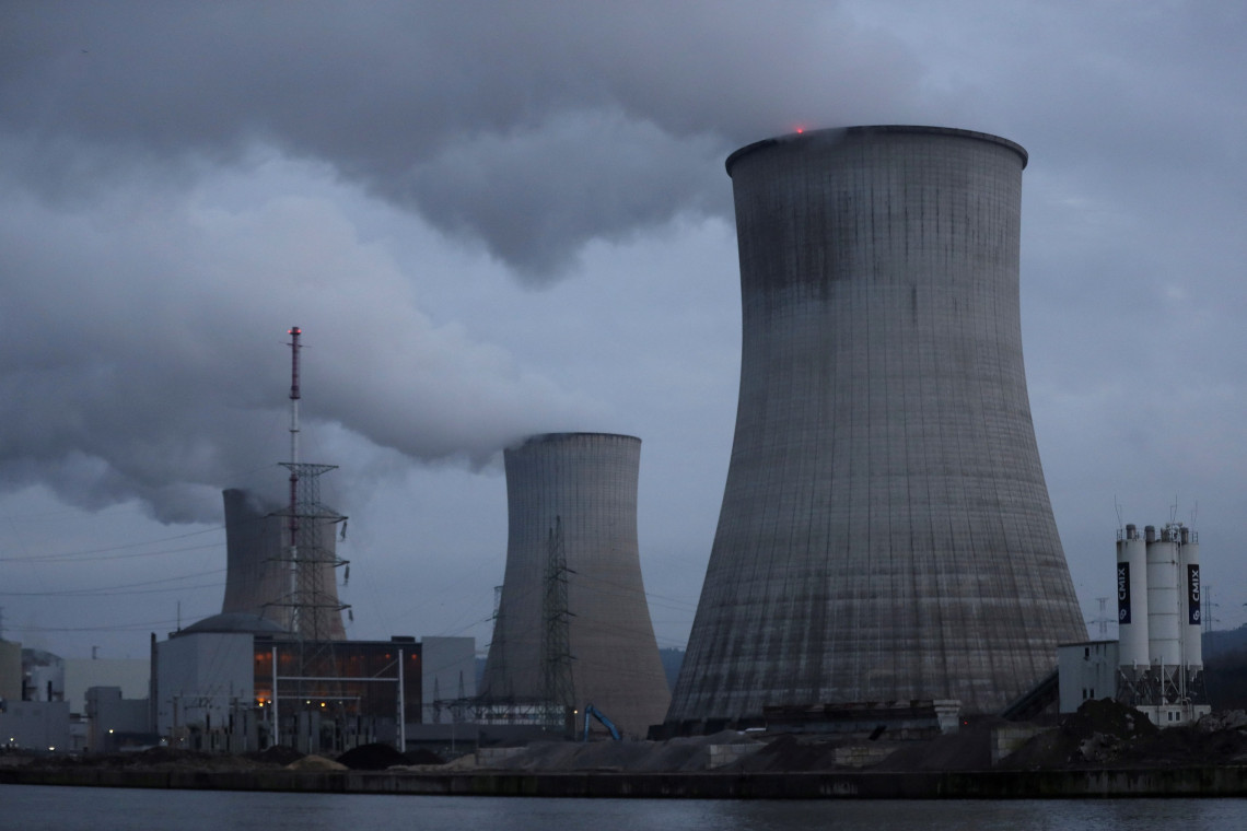 Usina nuclear de Tihange, Bélgica. REUTERS/Johanna Geron