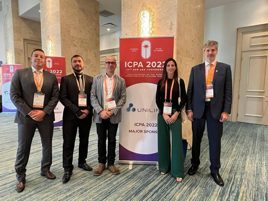 Equipe do CICV participa da Conferência Internacional ICPA 
