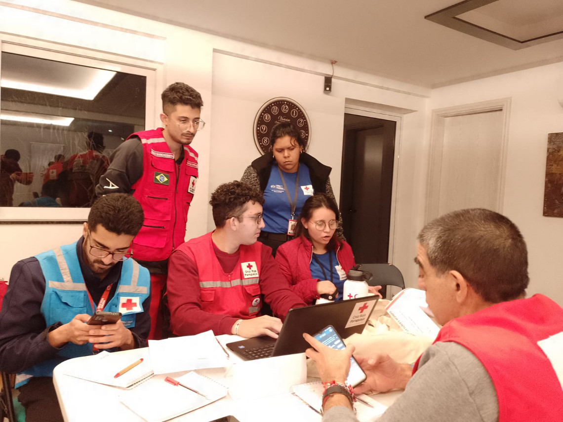 Cruz Roja impulsa la capacitación de equipos de primeros auxilios para contextos sensibles e inseguros
