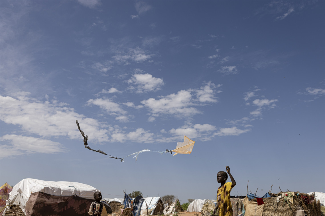 An estimated 500,000 Sudanese refugees came to Eastern Chad since the conflict in Sudan broke out on April 15. Around 200,000 of them live in the border town of Adré, the number of people more than ten times bigger than its original population. 