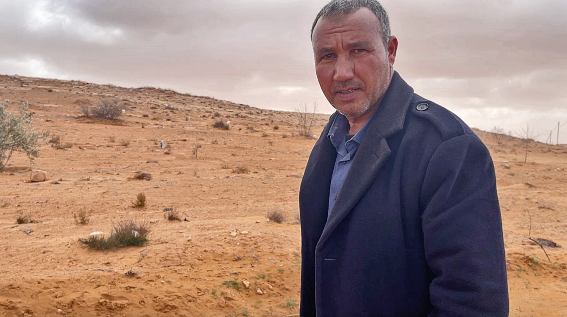 When Ali Ebrahim returned to his farm after seven years of displacement because of conflict, it was too late to save it and he had to start from scratch.