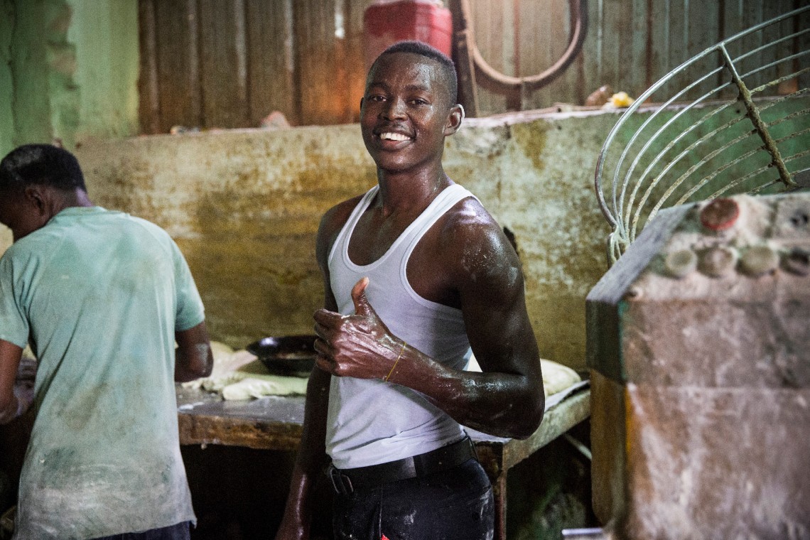  In Faris' words: “I never lose hope. I am planning my future. I have ambitions to work in the electronics trade, continue my studies, and hopefully start a family.” Photo: Crystal Wells / ICRC
