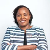 Photo of panelist, Immaculate Kassait