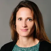 Aurélie Lachant, Public Relations Officer (based in Geneva)