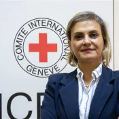 Suhair Zakkout, ICRC Spokesperson for the Near and Middle East