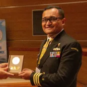 Commander Bagus Jatmiko