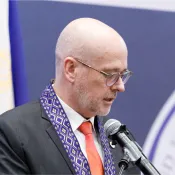 Johannes Bruwer, Head of Philippines Delegation, ICRC