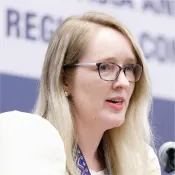 Moya Collet, Deputy Head of Mission, Australian Embassy in the Philippines