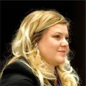 Anna Kaufmann, Senior Legal Officer, Office of International Law, Attorney-General's Department, Australia