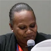 Jane Liwuslili Sao, Senior State Counsel, General Counsels Unit, Office of the Attorney General of Vanuatu