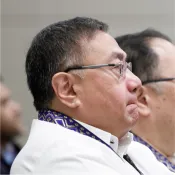 Ambassador Carlos Sorreta, Chair of the Convention on Cluster Munitions, Philippines