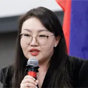 Jambaldorj Soyolmaa Director-General, Department of Treaty and Law, Ministry of Foreign Affairs of Mongolia