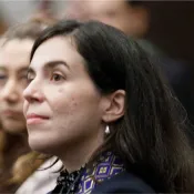 Ioanna Voudouri, Operational Legal Coordinator, ICRC