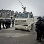 Training organized by the ICRC in Geneva, Switzerland for police and gendarmerie forces.