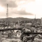 Hiroshima after nuclear attack (1945). Copyright ICRC