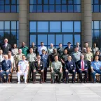 Over twenty armed forces legal advisors, uniformed military operational commanders and staff officers, research fellows and humanitarian representatives from 16 countries attended the Asia-Pacific Operational Legal Advisors Seminar in Beijing. 