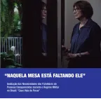 Capa da publicação "Naquela mesa está faltando ele"