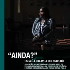 Capa da publicação "Ainda? Essa es a palavra que mais doi"