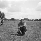 Hryhorii Terentiev, resident of Pidlyman village, Kharkiv region.