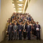 Retrato de los participantes en la Reunión Regional del Comité Nacional de Derechos Humanos y entidades similares para las Américas 2024