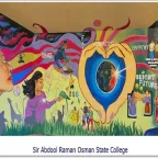 Mural from Fresque Murale Competition ​            