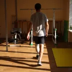 ICRC physical rehabilitation project in Kharkiv