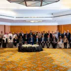 Attendees of the IHL Regional Arabic Course in a group photo 