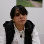 Lusine Khachatryan, wife of a missing person