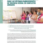 consecuencias de la estigmatizacion para las victimas/sobrevivientes de violencia sexual en conflictos armados