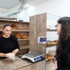 Alina decided to work towards a lifelong dream of having her own bakery