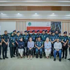 Group picture from training