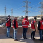 ICRC WatHab Team in Syria 