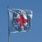 Flag of the International Committee of the Red Cross 