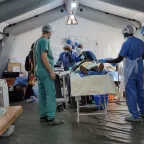 Surgical Team in Renk. 